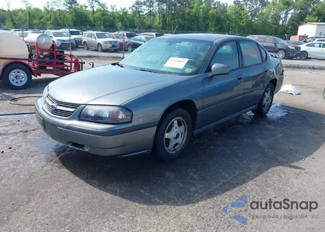 2004 Chevrolet Impala from USA, damaged, VIN 2G1WF52EX49339321